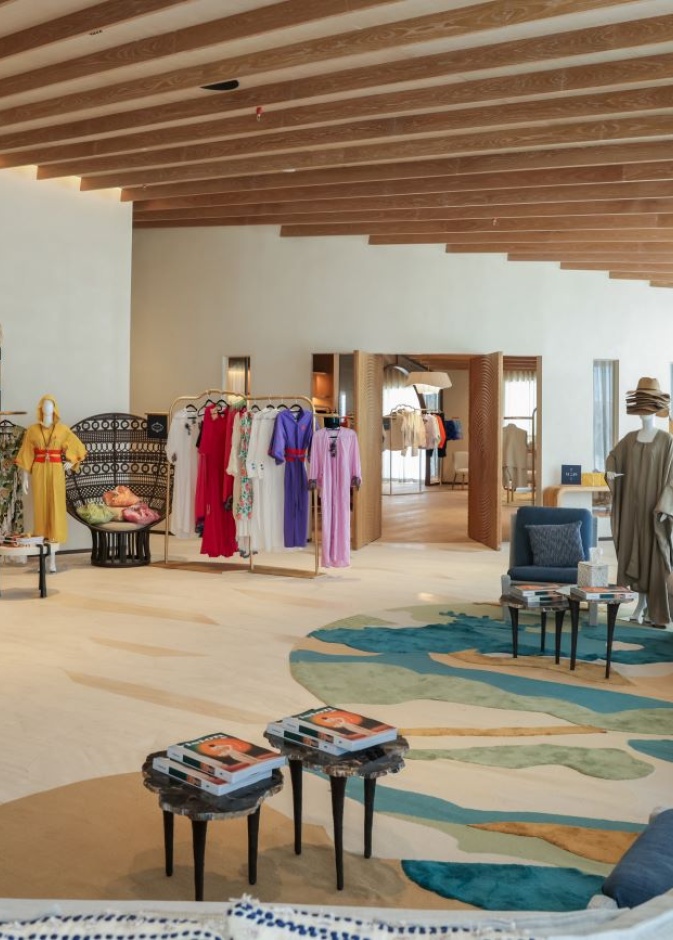 أبرز العلامات السعودية المشاركة في SHOWROOMS  أسبوع الموضة في البحر الأحمر
