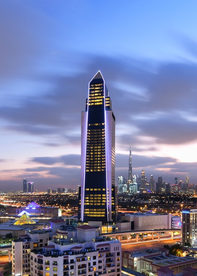 Sofitel Dubai The Obelisk.. تجربة غامرة في سحر الفخامة بطابع ملهِم واستثنائي 