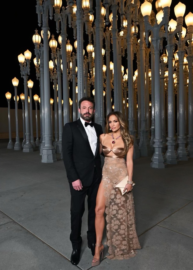 جي لو وبن أفليك