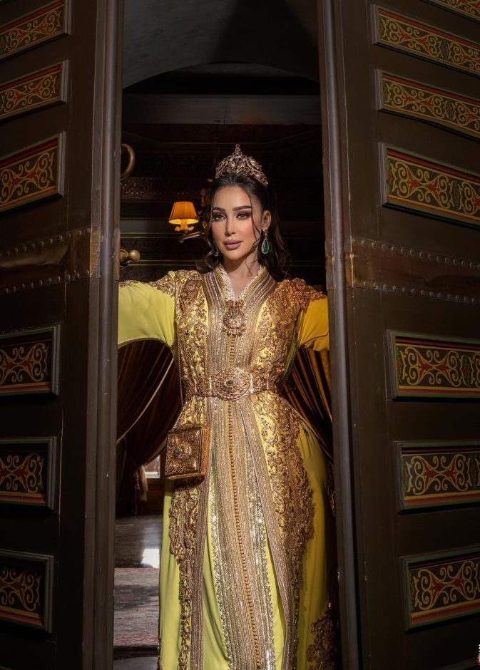 بسمة بوسيل في مراكش