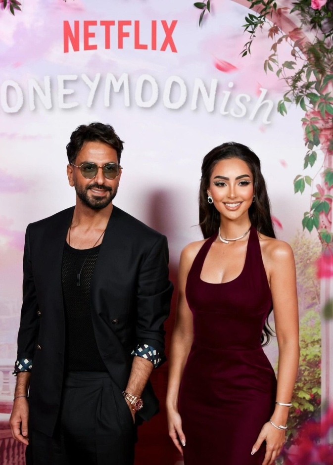 نجوم فيلم "شهر زي العسل"