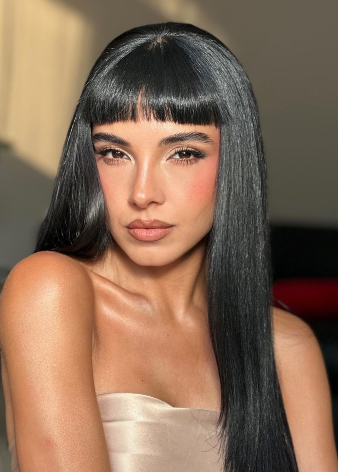 اجمل اطلالات مكياج وتسريحات شعر سلمى أبو ضيف تزامناً مع إعلان خطوبتها