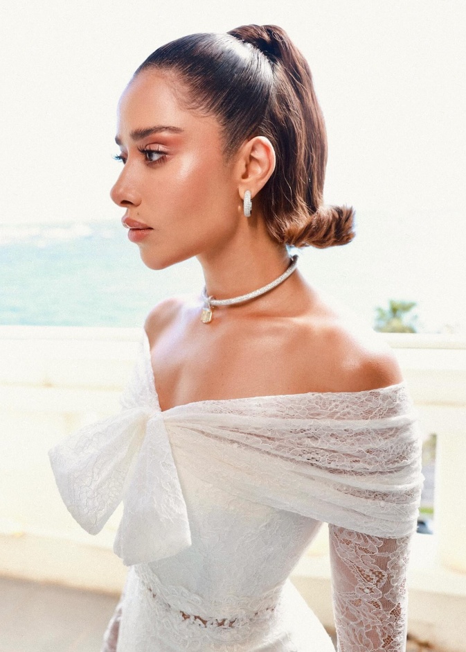 بلقيس فتحي في مهرجان كان 2024