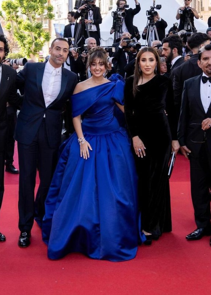 فريق فيلم "نورة"