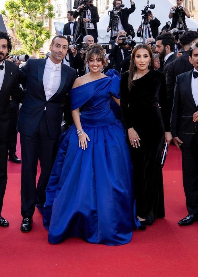 صناع فيلم نورة