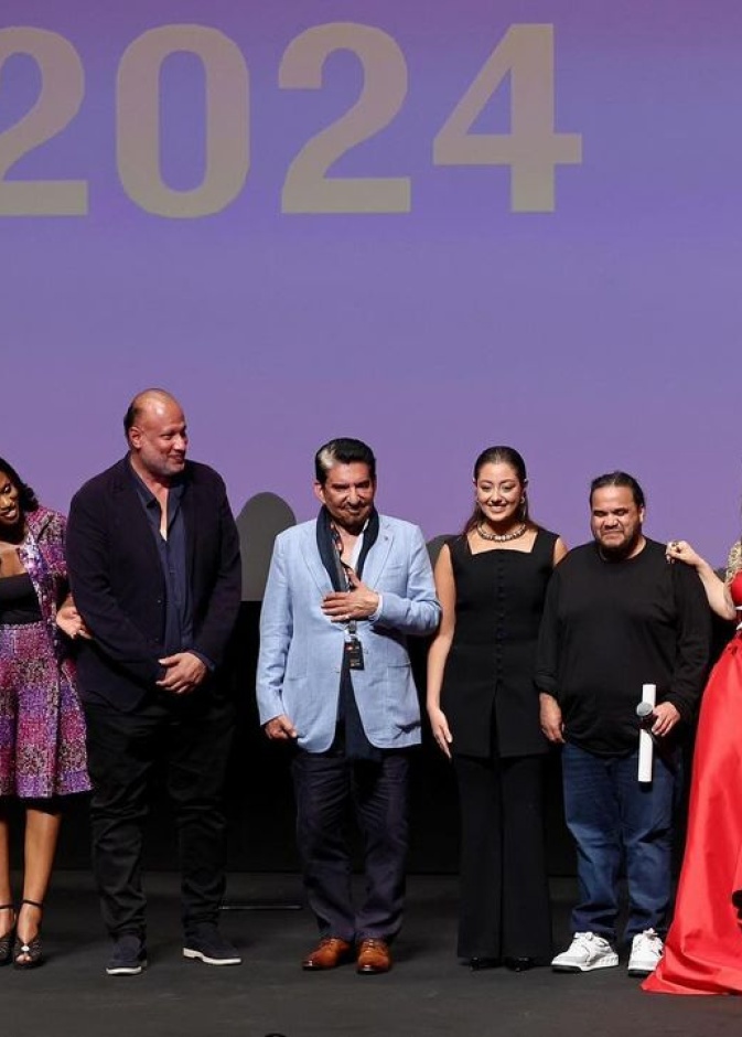 صناع فيلم "نورة"