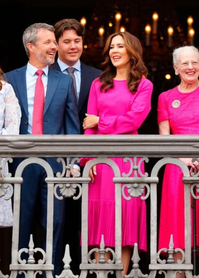 الدانمارك تحتفل بعيد ميلاد الملك فريدريك السادس والخمسين