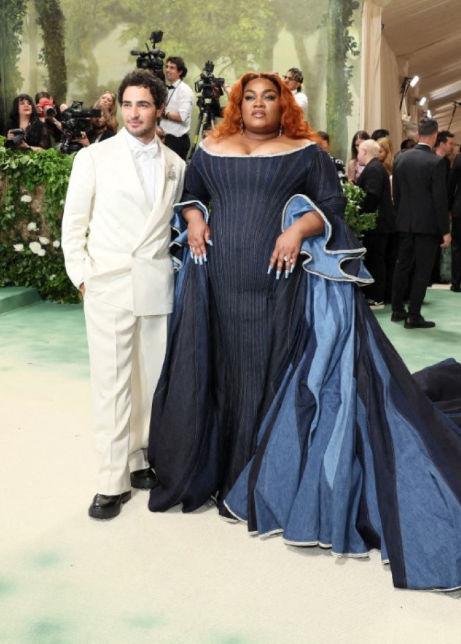 أسماء مفاجئة تركت انطباعاً مميّزًا في حفل Met Gala 2024 إلى جانب Loewe و Alaïa وBalmain