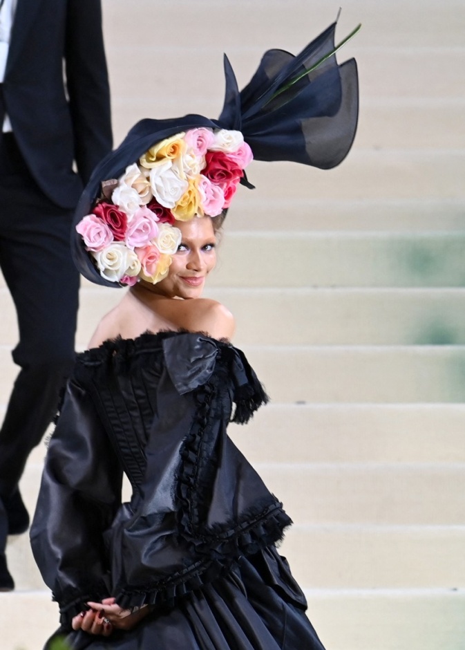 "زندايا" في حفل الـMet Gala