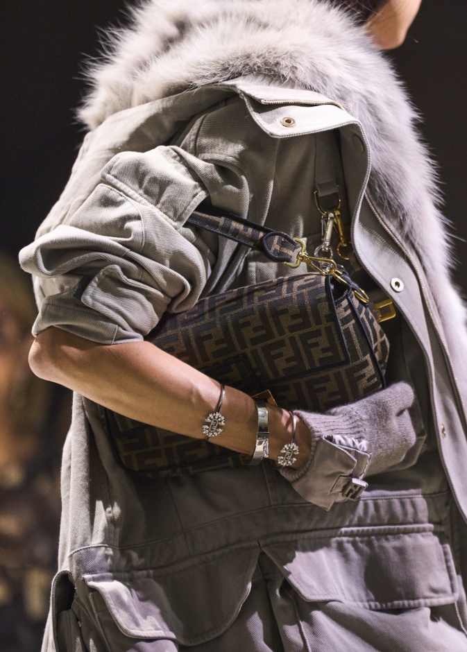 Fendi Baguette من مجموعة Resort 2023