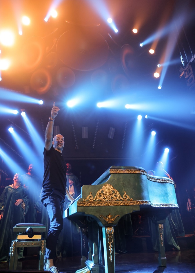 ميشال فاضل لـ"هي": أريد أن يشعر كل شخص يطأ "بابيلون" بالسعادة والإلهام بعد تجربة تُثري الروح