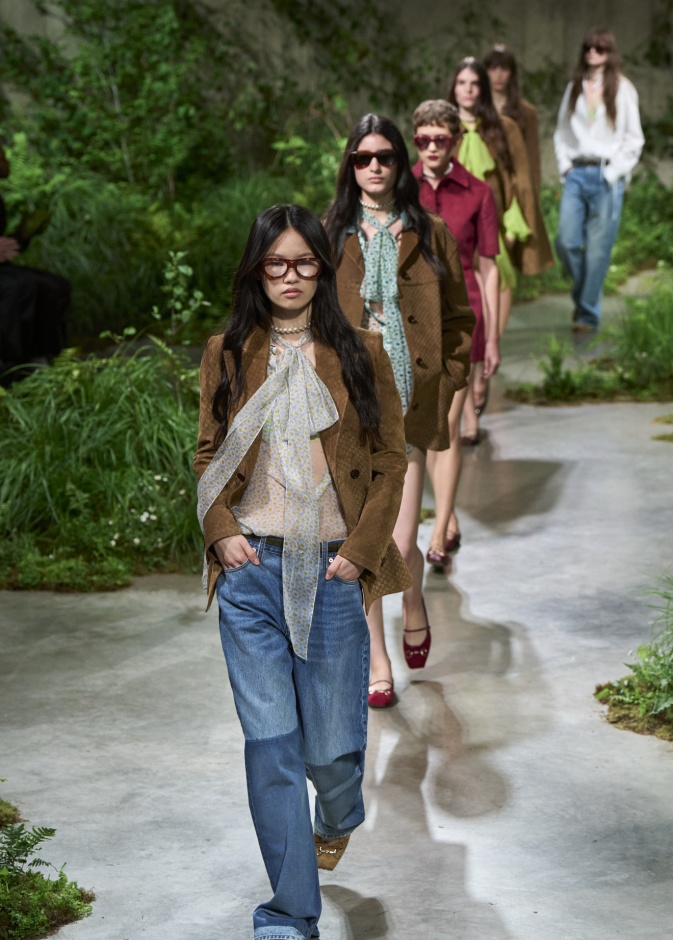 مجموعة غوتشي Cruise 2025