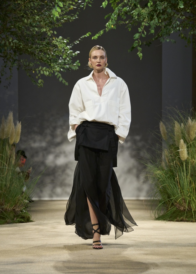 تنانير التول العصرية في عالم الموضة