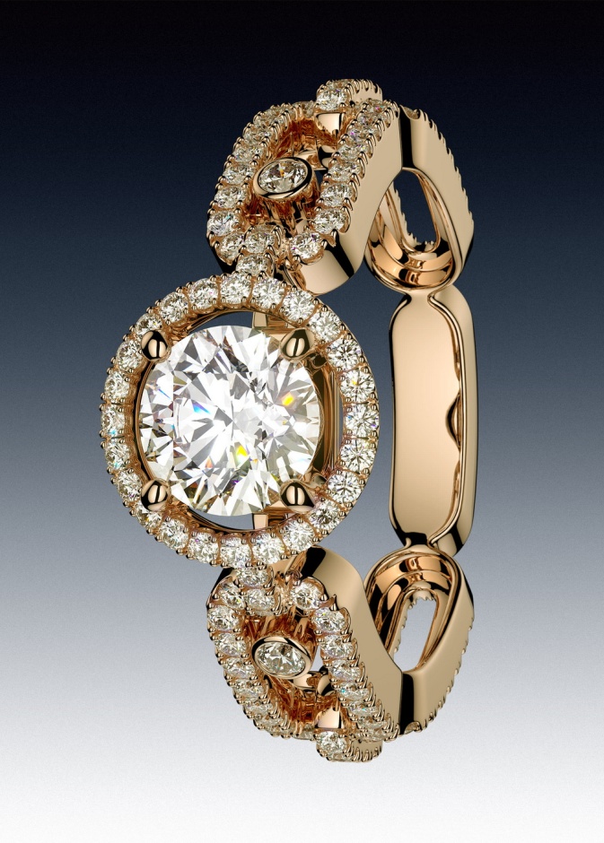 Messika Paris - Move Link solitaire