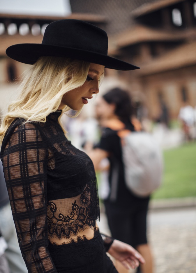 إطلالة من Street style