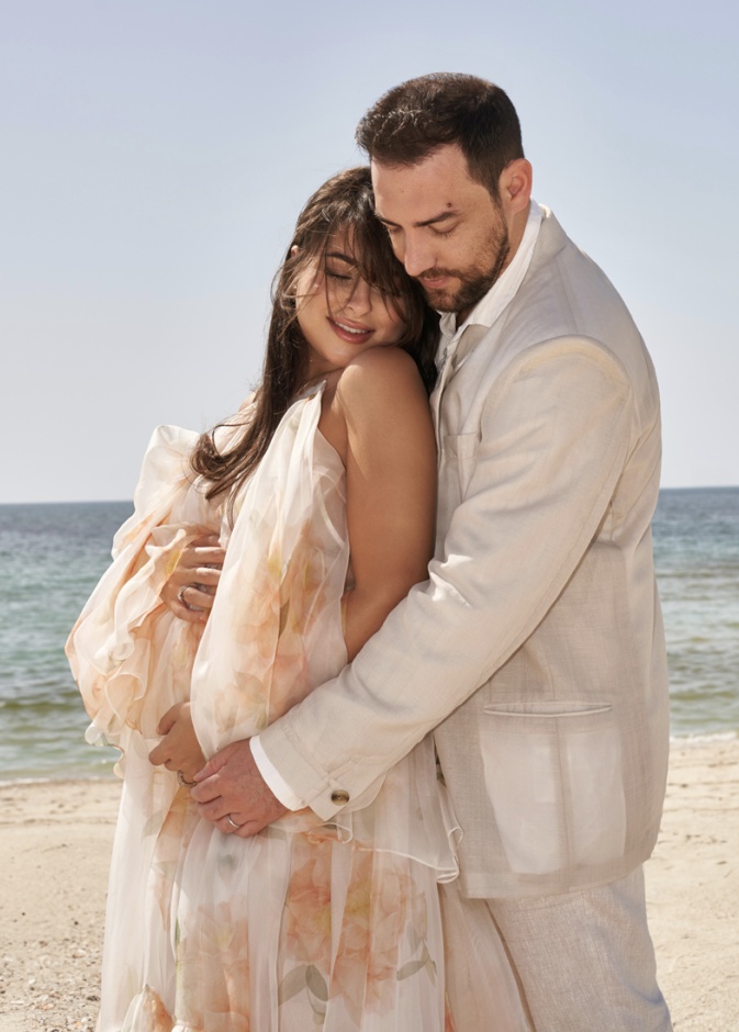 خاص "هي": الحب وتنوّع الثقافات.. قصة ميـنا الشيخلي ونيلسون سيريرا