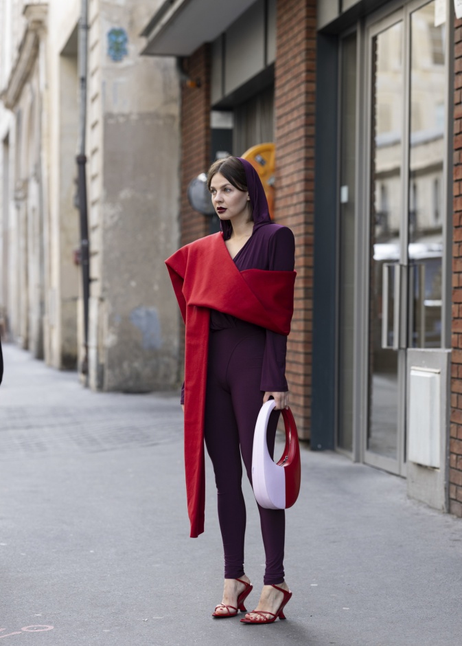 إطلالة من Street style