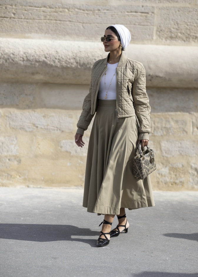 إطلالة من Street style