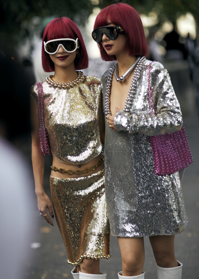 إطلالة من Street style