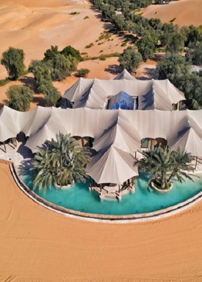 في منتجع تلال العين.. عايشوا التاريخ الإماراتي وتعرفوا إلى العادات والتقاليد الأصيلة 