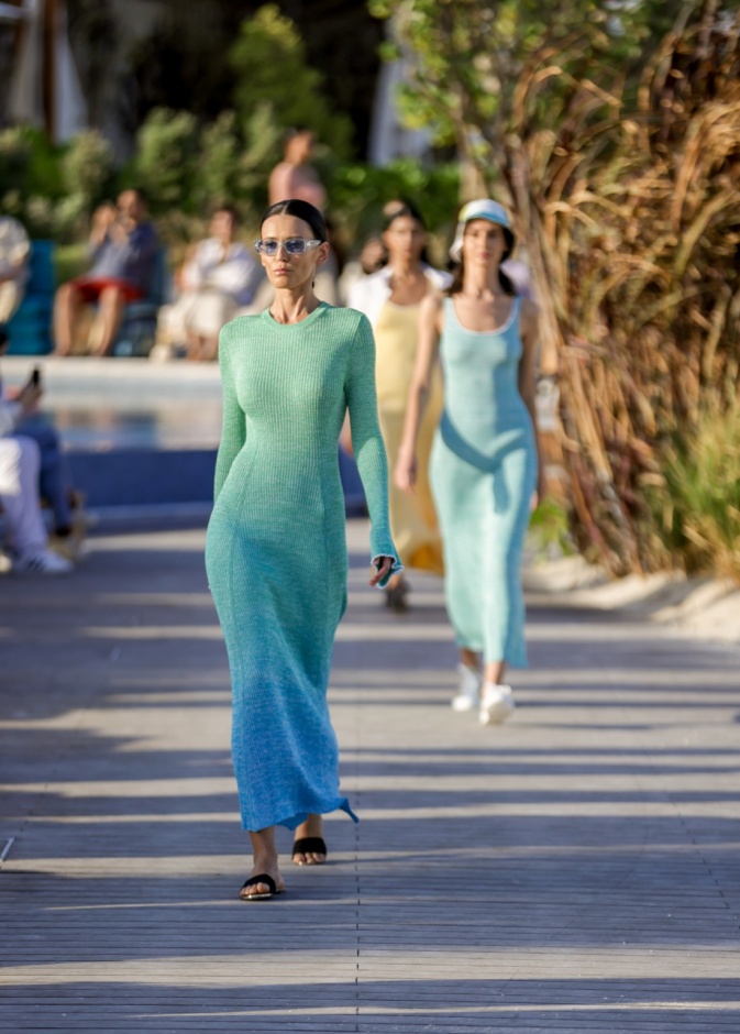 عرض أزياء Yasmina Q 