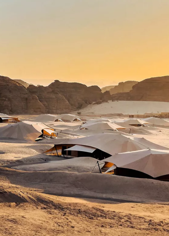 3 فنادق ساحرة في العلا تتبنى معايير الاستدامة 