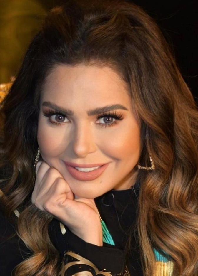 صابرين في كواليس برنامج العرافة 