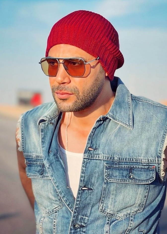 محمد إمام من كواليس مسلسل كوبرا