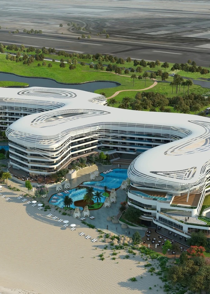 "هي" تلتقي طارق مراد مدير عام منتجع سانت ريجيس الموج مسقط