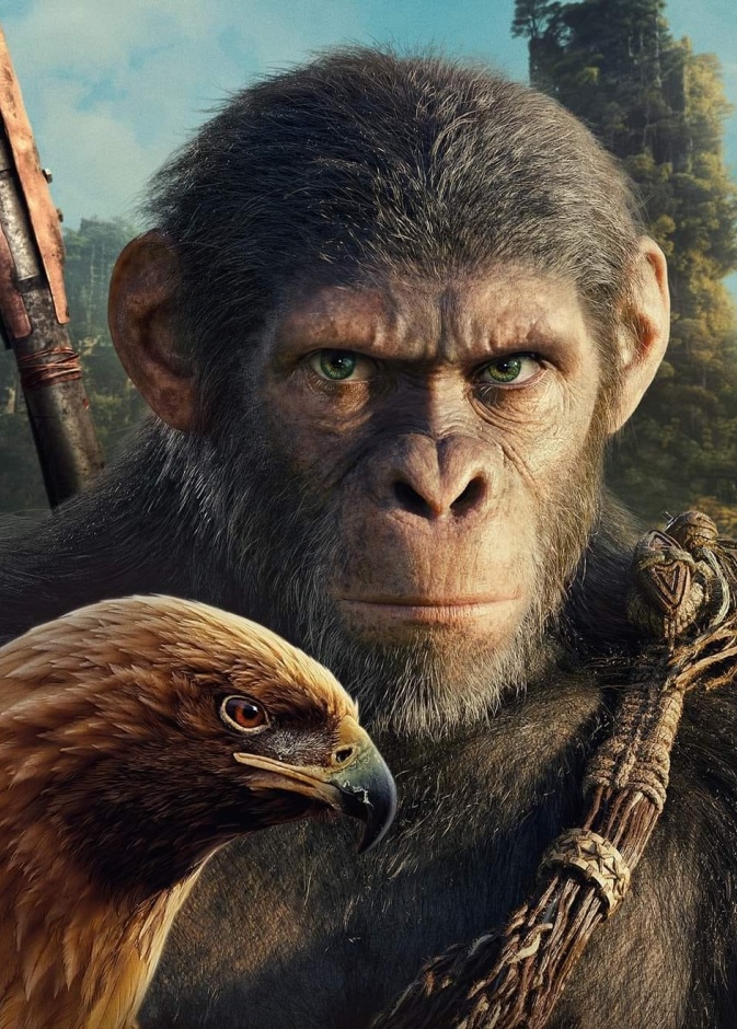 فيلم "Kingdom of the Planet of the Apes"