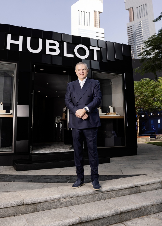 "ريكاردو غوادالوبي" الرئيس التنفيذي لدار "هوبلو" HUBLOT: الشغف يدفعنا دائماً
