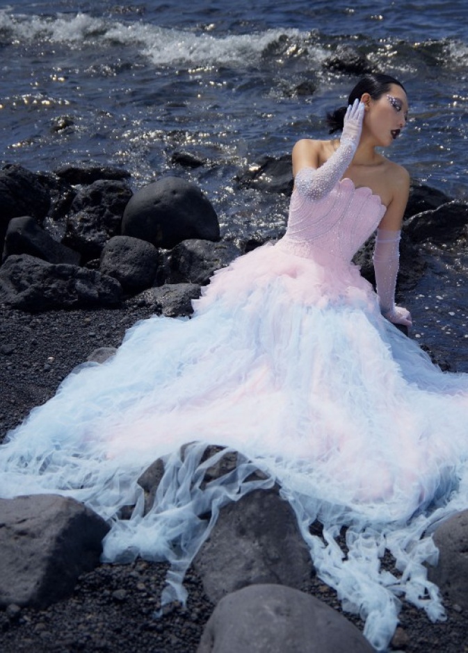 مجموعة فرح المسباح خريف و شتاء 2024 للأزياء الراقية