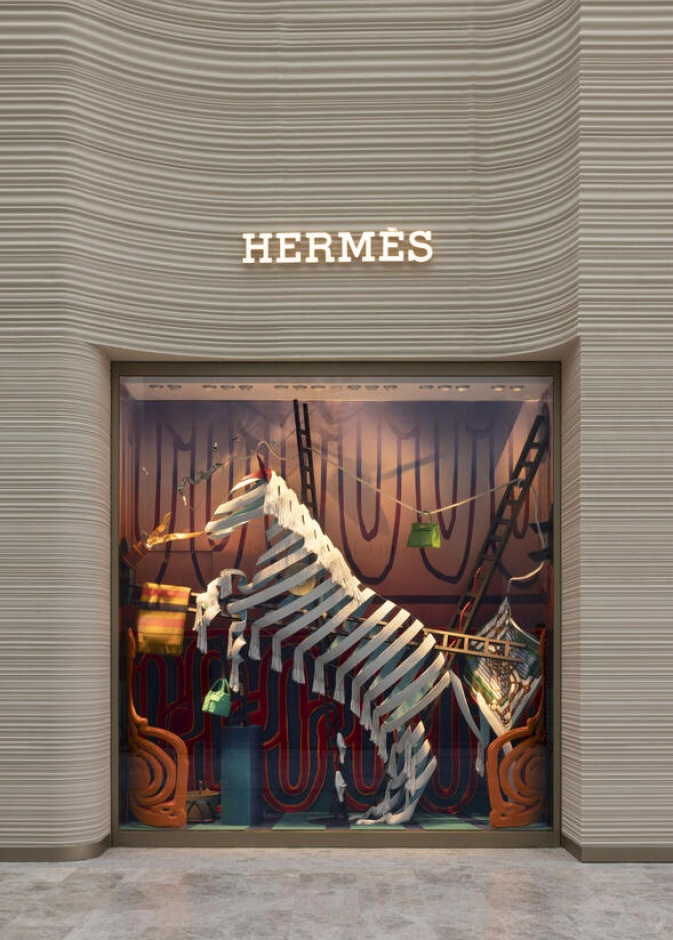 Hermes تفتتح متجرها الجديد في البحرين