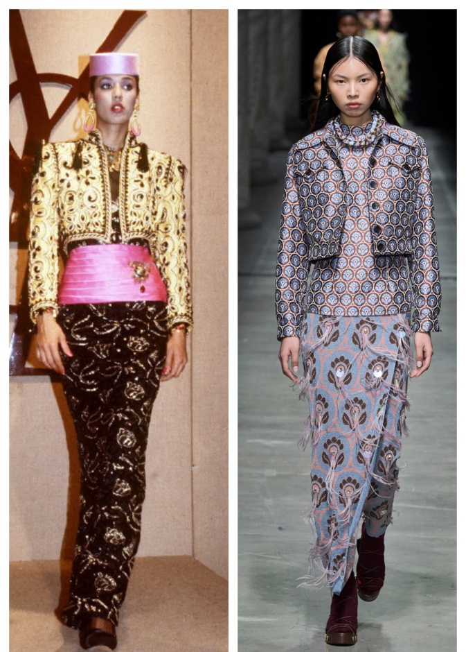 البليزر القصير يعود من الثمانينيات مع بعض التعديلات البسيطة