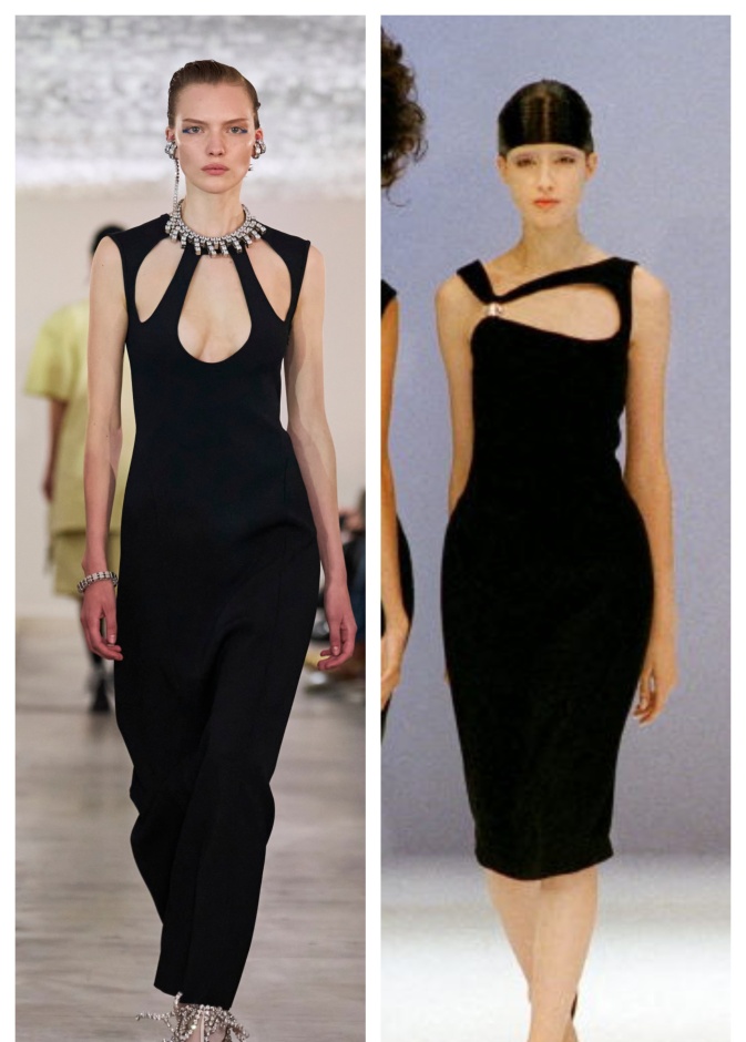 من مجموعة تيري موغلر لعام 1999 الي منصات صيف 2024 الفساتين مع الفتحات مازالت الأكثر جاذبية