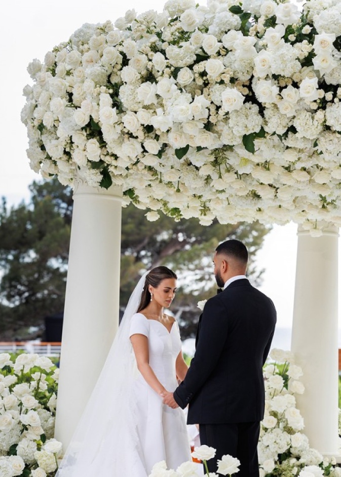 4 حفلات زفاف باذخة تخطت ملايين الدولارات شهدتها الأشهر الأخيرة