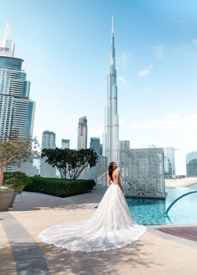 حفلات الزفاف في دبي...  موقع أسطوري في طليعة الوجهات العالمية