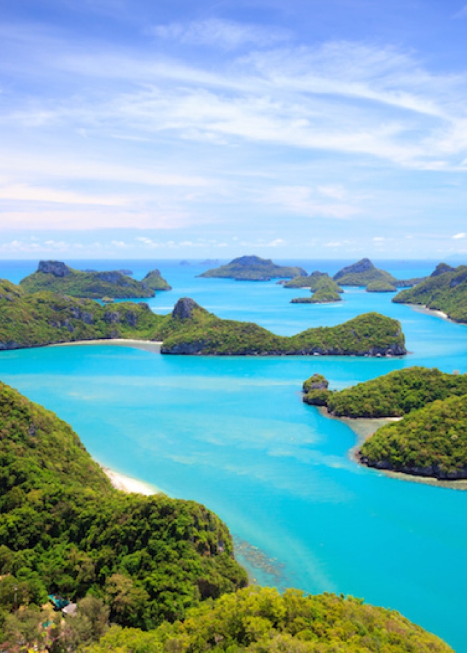 أشهر الجزر غير المأهولة حول العالم