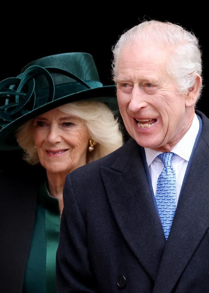 الملك تشارلز والملكة كاميلا