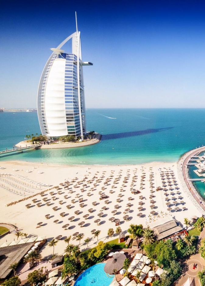 أجواء دبي مثالية لعطلات الصيف بواسطة pxhere