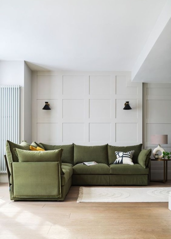 الأرائك التركيبية modular sofa من أفضل التصاميم التي يمكن اختيارها للمطبخ