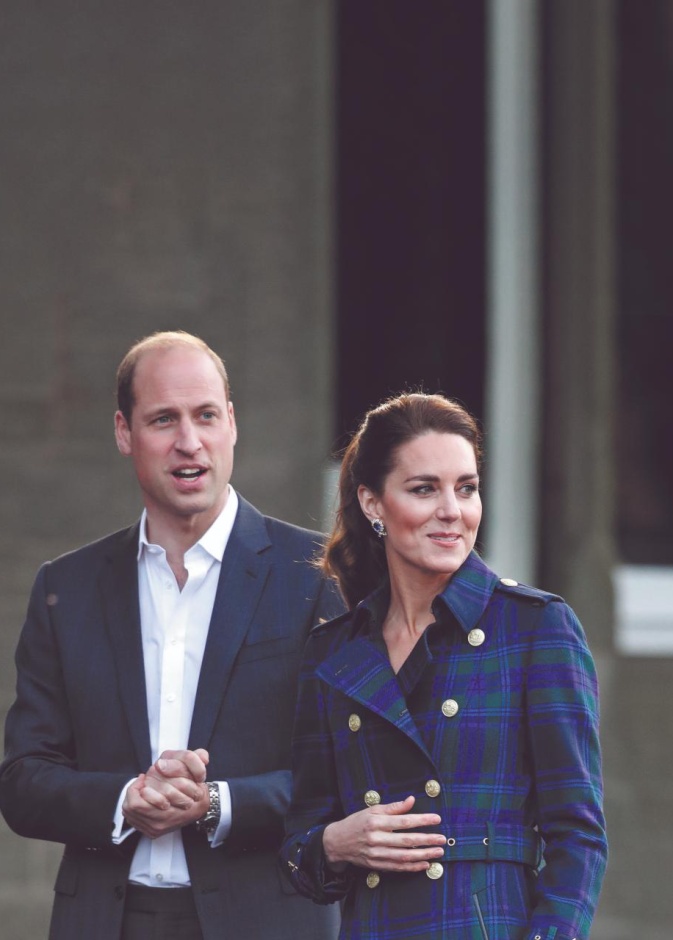 الأمير وليام يجيب على سؤال مباشر عن صحة زوجته كيت ميدلتون!