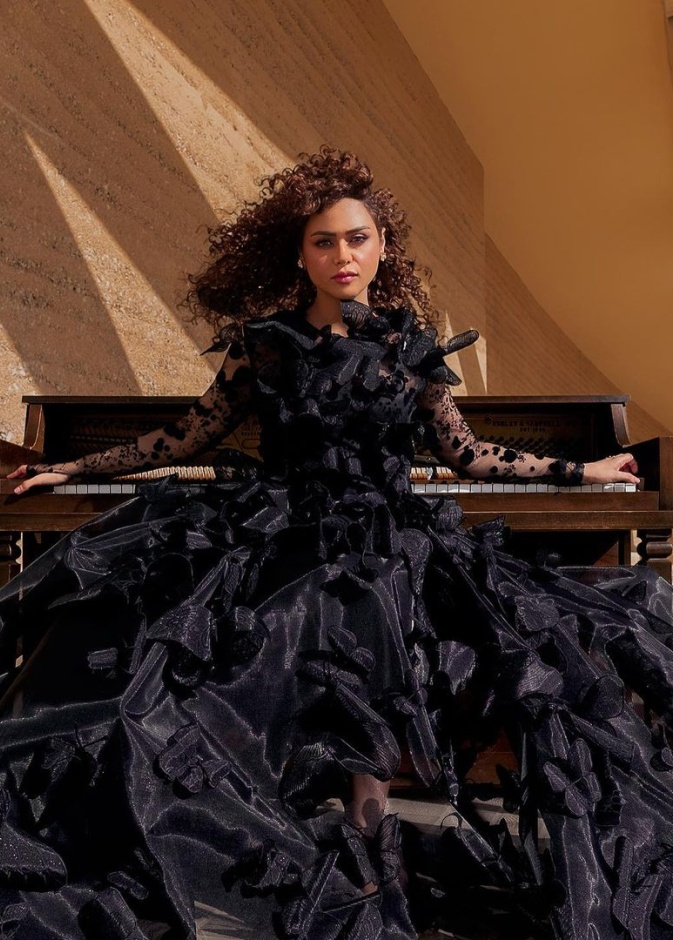 الصورة الرئيسة - عبير بالبيد الصورة خاصة بمجلة هي من تصوير أسامة ماهر أل شبر