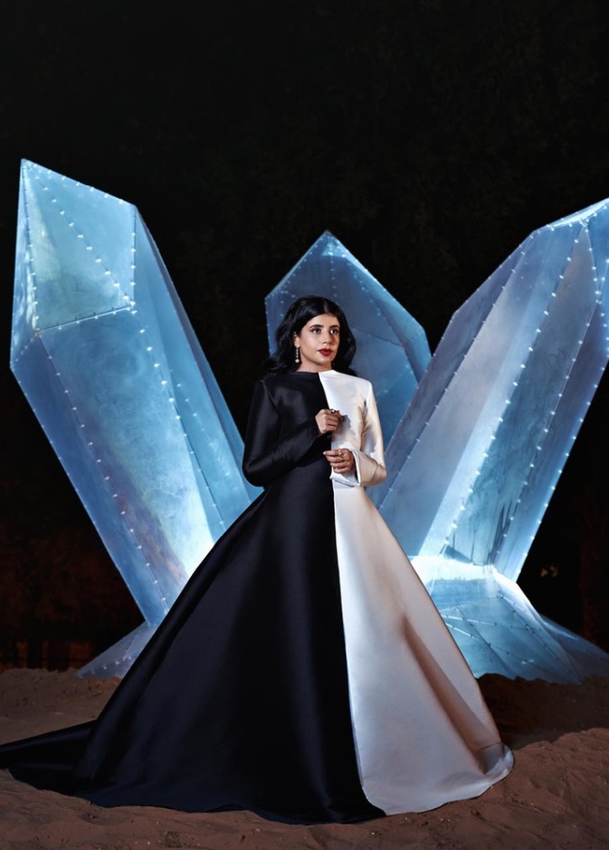 أروى السعودية في جلسة تصوير خاصة بمجلة هي