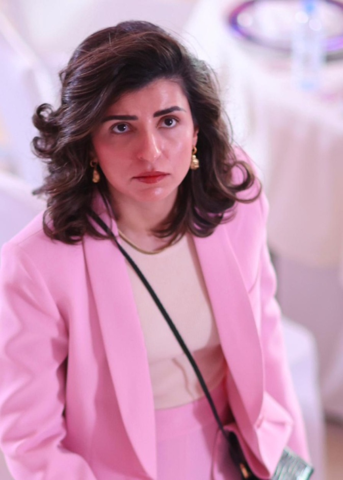 المخرجة والمنتجة عبير العنزي تم استلام الصورة