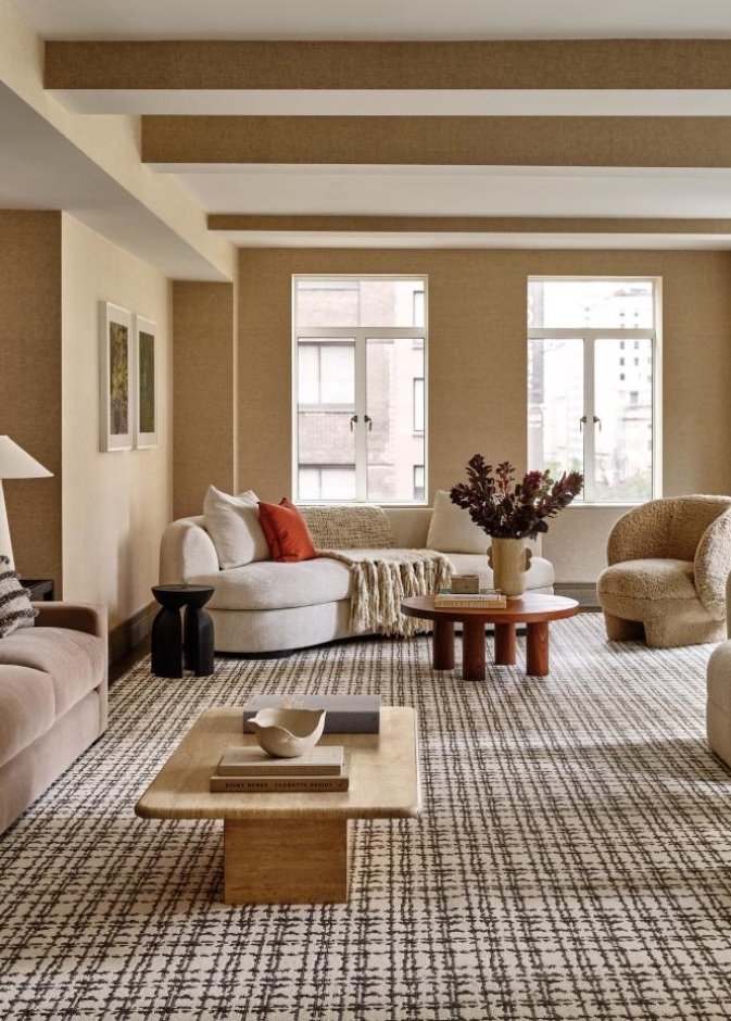 الموكيت المصنوع من الألياف الصناعية، أكثر مقاومة للاتساخات