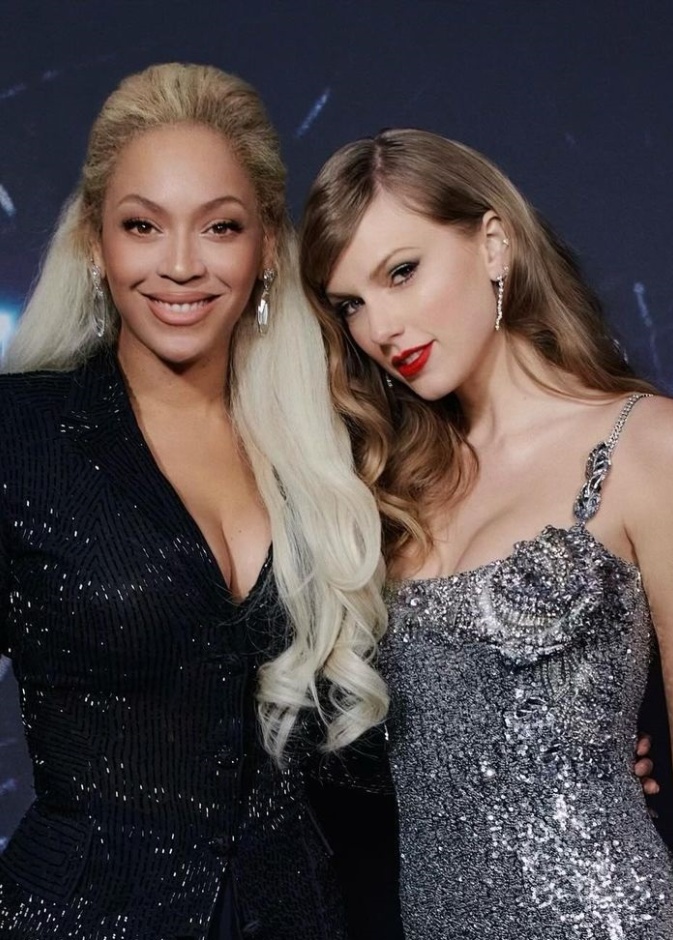 تايلور سويفت وبيونسيه