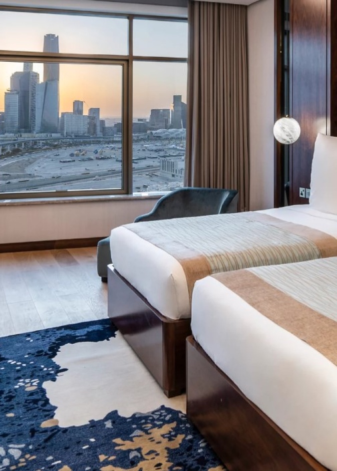 لإجازة مثالية في عيد الأضحى.. "هي" تختار لكِ 7 فنادق فاخرة في الرياض