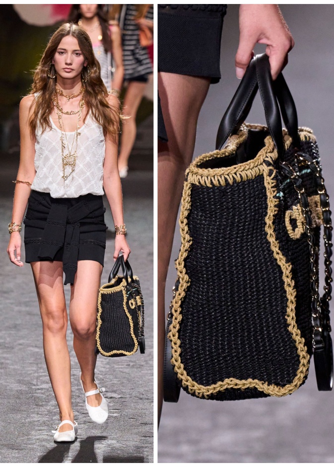  الحقيبة القش مرافقتك الشخصية في مختلف المشاوير الصيفية