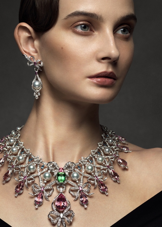 حلق لؤلؤ طبيعي